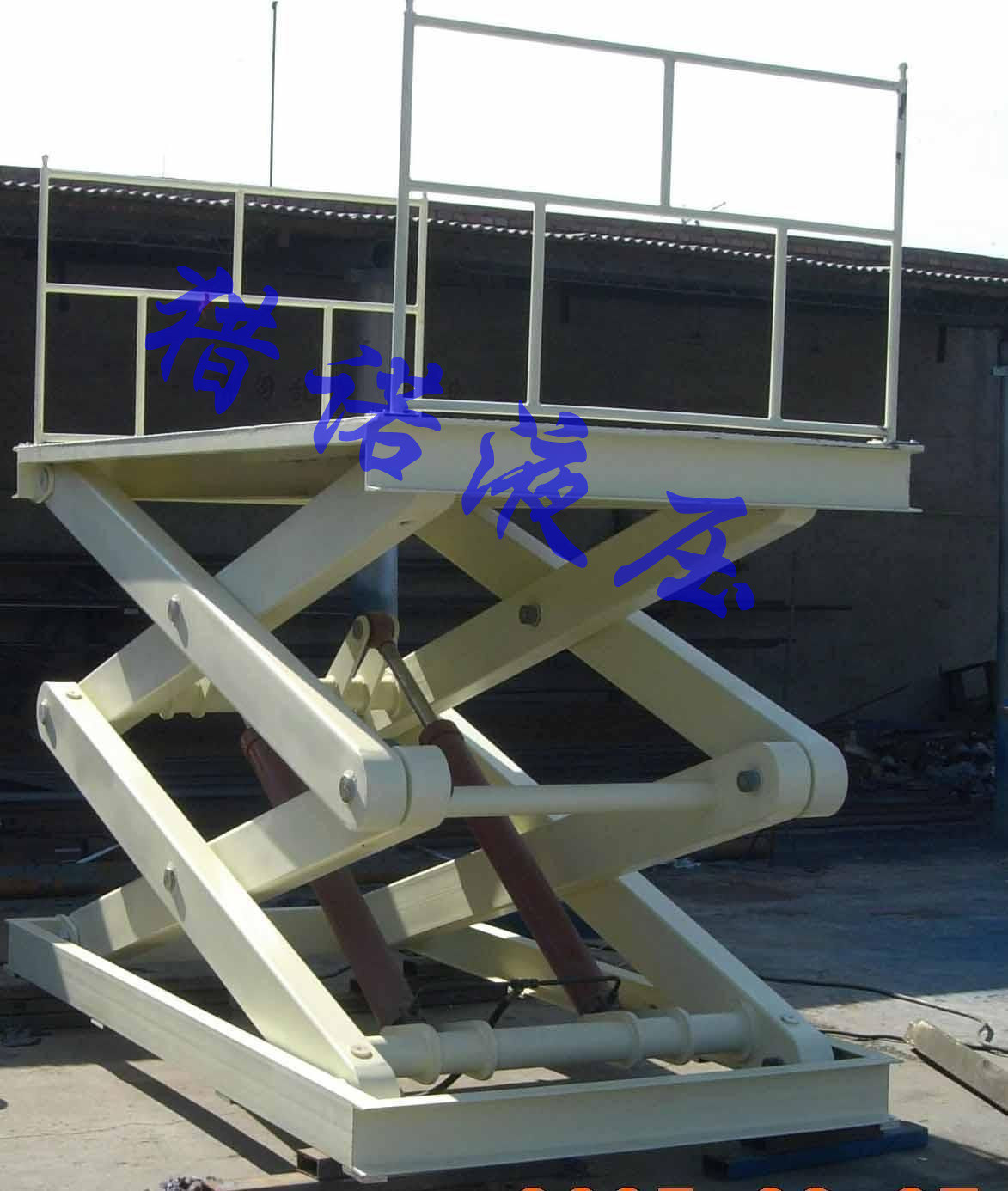 獵諾定制固定式升降平臺、重型升降平臺