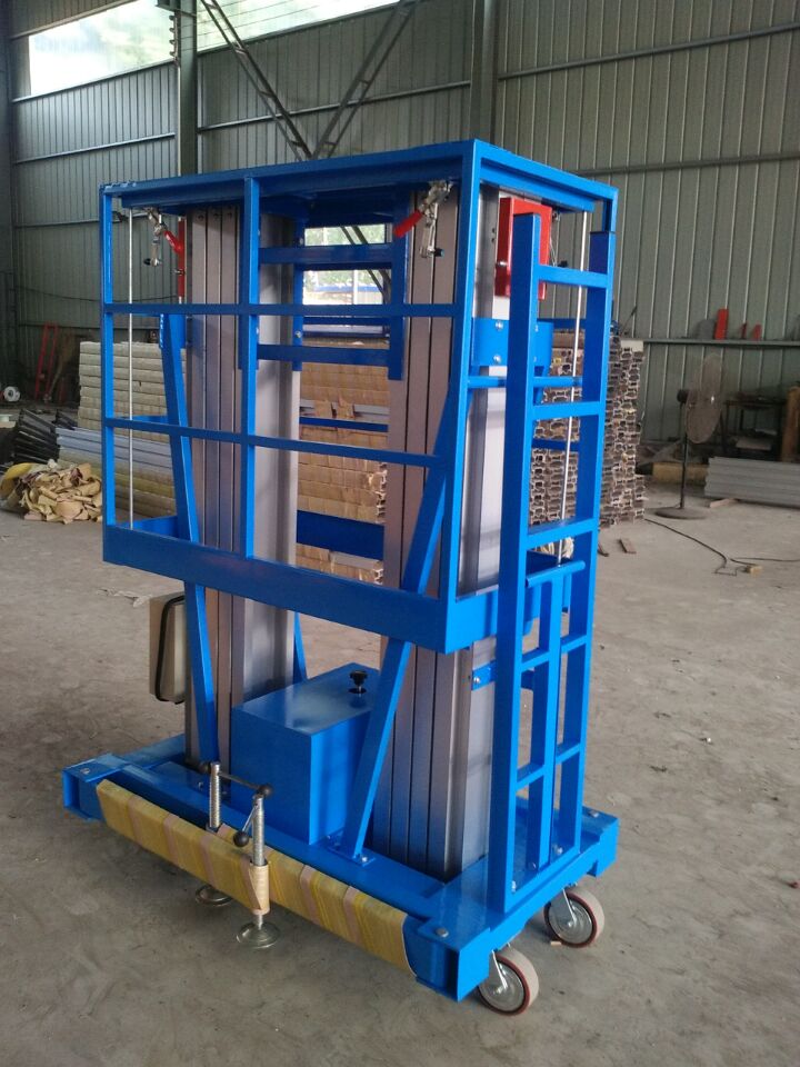 供應(yīng)雙柱鋁合金升降機(jī) 室內(nèi)專用升降機(jī)