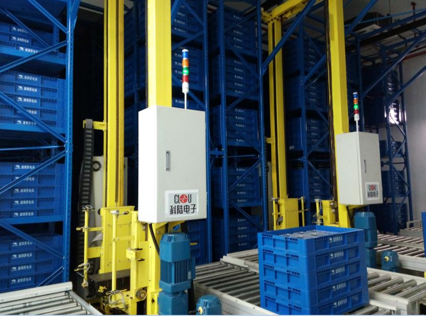 自動(dòng)化立體倉庫