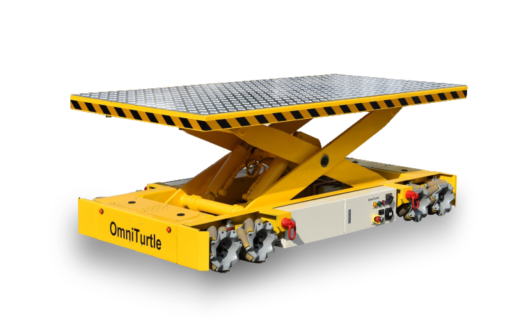 物料搬運機器人平臺 剪叉式液壓舉升機器人 巡線機器人 全向機器人平臺