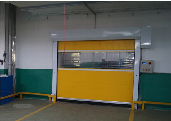 浙江啟門科技專業(yè)生產(chǎn)，批發(fā)，快速卷簾門