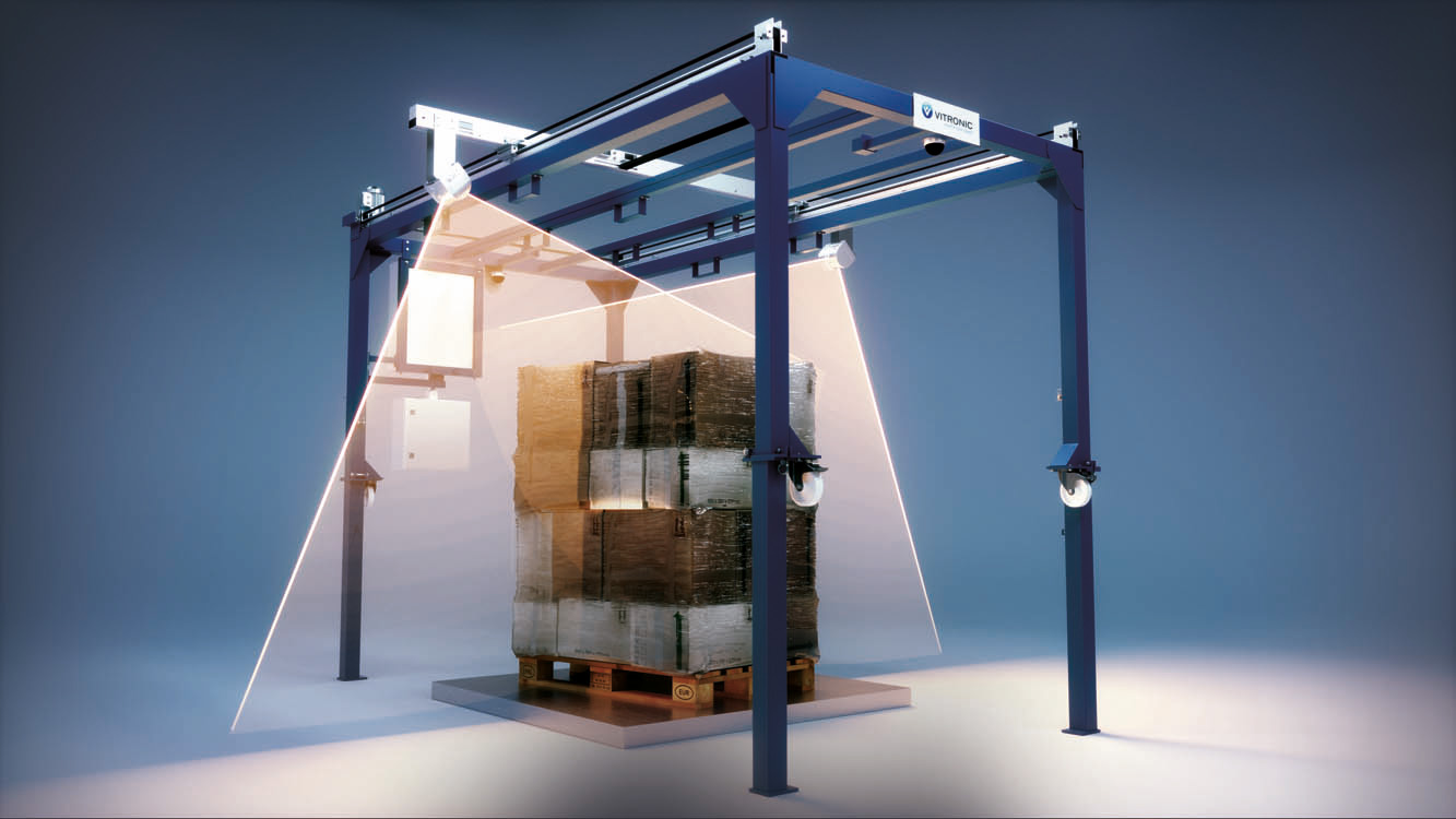 體積測量設(shè)備托盤體積測量VIPAPC-D3