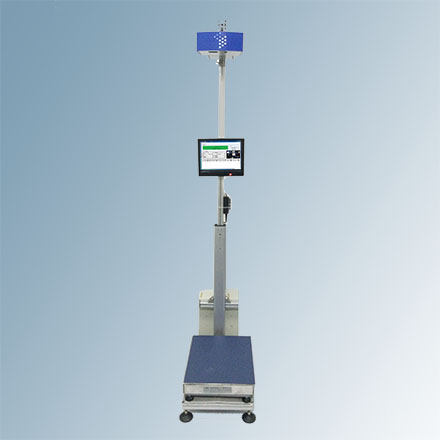 體積測量讀碼稱重自動化物流設(shè)備9F-DWS150