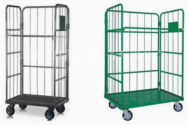 物流臺車可折疊 物流臺車帶層板