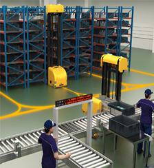 智能多維AGV倉儲(chǔ)解決方案