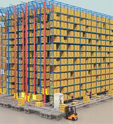 托盤堆垛機(jī)智能倉儲(chǔ)解決方案