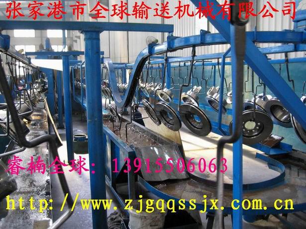 供應(yīng)輸送鏈條，閥門輸送線鏈條，驅(qū)動(dòng)，漲緊，回轉(zhuǎn)輪