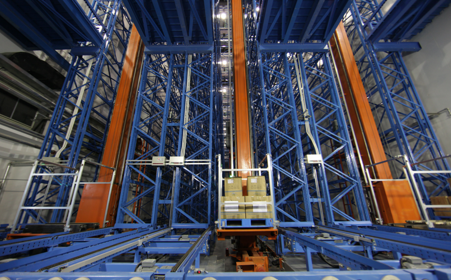 六維物流高速堆垛機