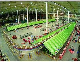 交叉帶分揀系統(tǒng)