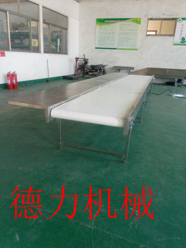 食品級(jí)皮帶輸送機(jī) 輕型皮帶輸送機(jī)
