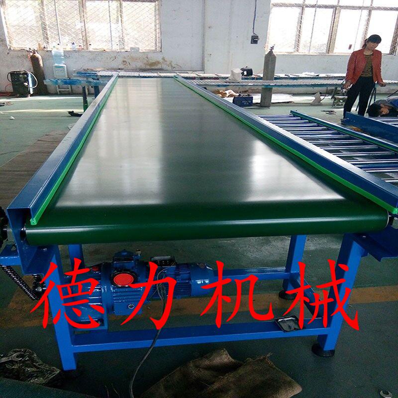 食品級皮帶輸送機(jī) 輕型皮帶輸送機(jī)