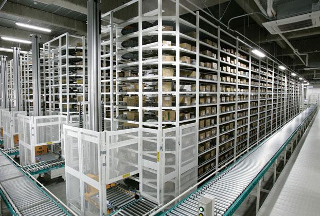 上海岡村 多層水平回轉(zhuǎn)自動倉庫