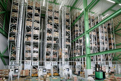 上海岡村 托盤式自動(dòng)倉(cāng)庫  堆垛機(jī)