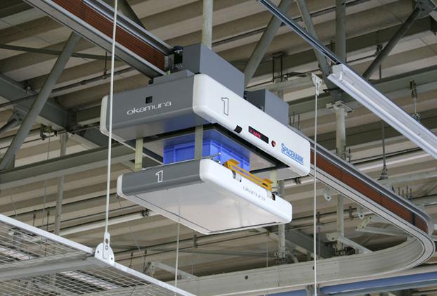 上海岡村 單軌式自動搬運(yùn)系統(tǒng)