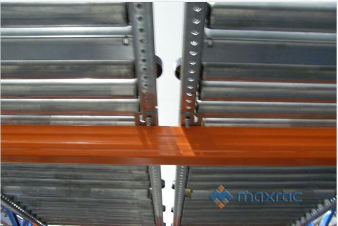 上海貨架-史必諾重力式托盤(pán)貨架Pallet?Live?Storage-maxrac