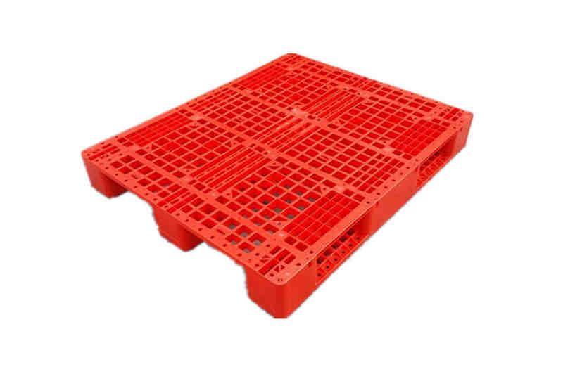 生產廠家供應直銷1210川字叉車網格塑料托盤