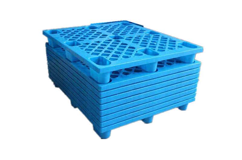 堆碼托盤/網格九腳托盤/1210可重疊防潮叉車托盤