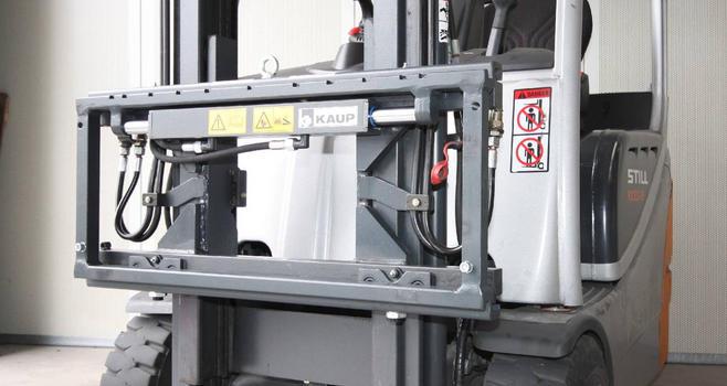 廈門(mén)靠普叉車(chē)屬具 側(cè)移器