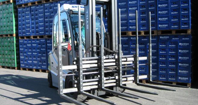 廈門(mén)靠普 叉車(chē)屬具  KAUP多托盤(pán)叉