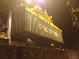 石家莊邯鄲滄州保定邢臺(tái)到塔什干貨物鐵路集裝箱運(yùn)輸