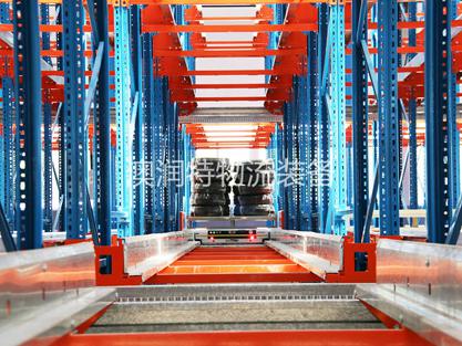 奧潤特 穿梭車貨架