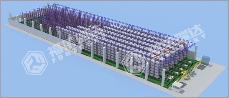 福來(lái)瑞達(dá) 自動(dòng)化立體倉(cāng)庫(kù)