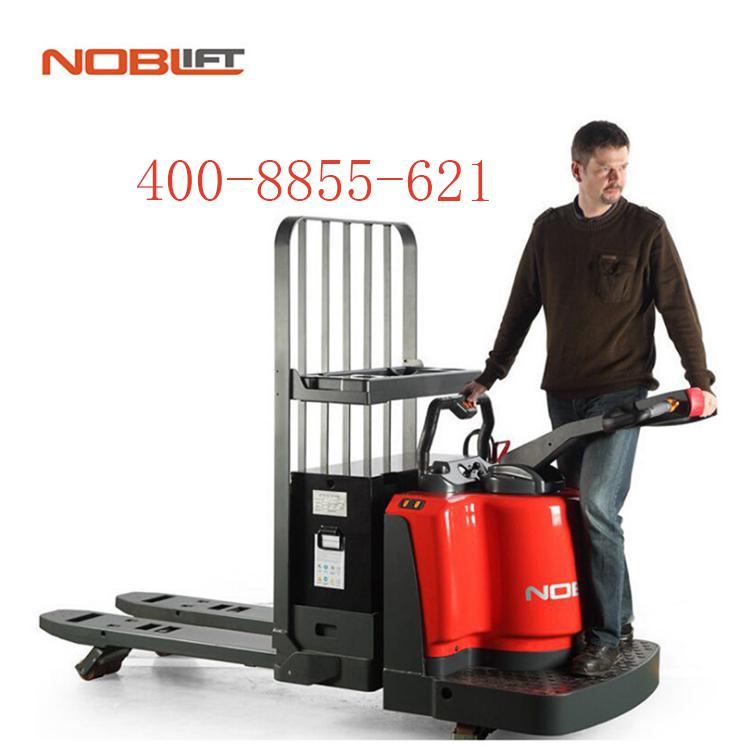 諾力NOBLIFT全電動(dòng)高速系列電力叉車(chē)低水平拉力車(chē)PT36R