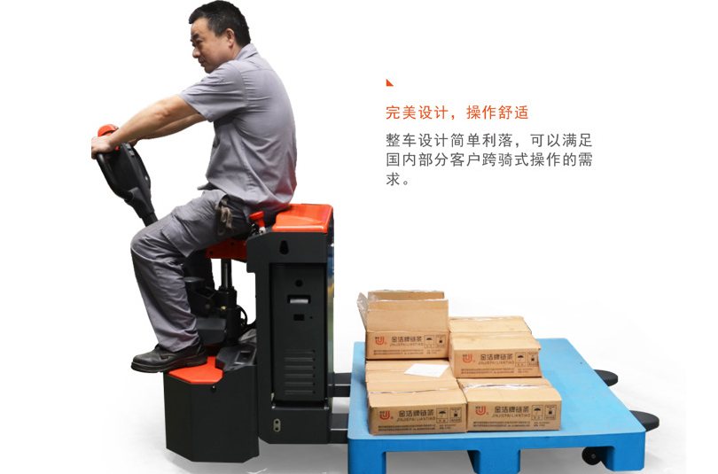 諾力NOBLIFT全電動(dòng)搬運(yùn)車(chē)步行/坐立式堆高車(chē)托盤(pán)地牛叉車(chē)PTE20X