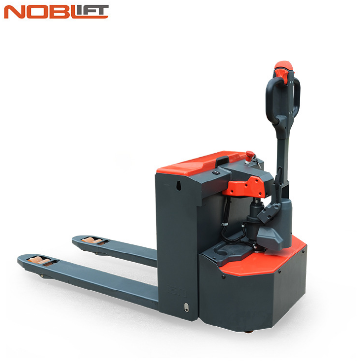 諾力NOBLIFT全電動搬運車步行/坐立式堆高車托盤地牛叉車PTE20X