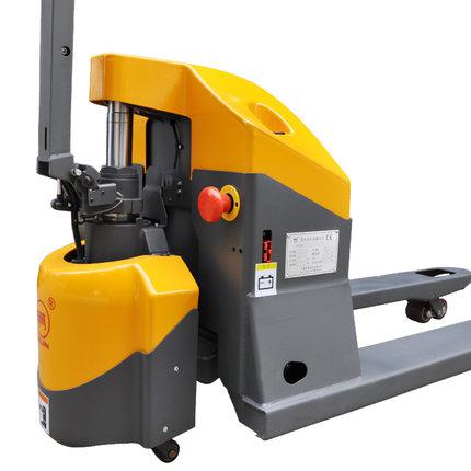 西林電動(dòng)搬運(yùn)車 節(jié)能環(huán)保1.5噸全電動(dòng)托盤搬運(yùn)車CBD15W—E