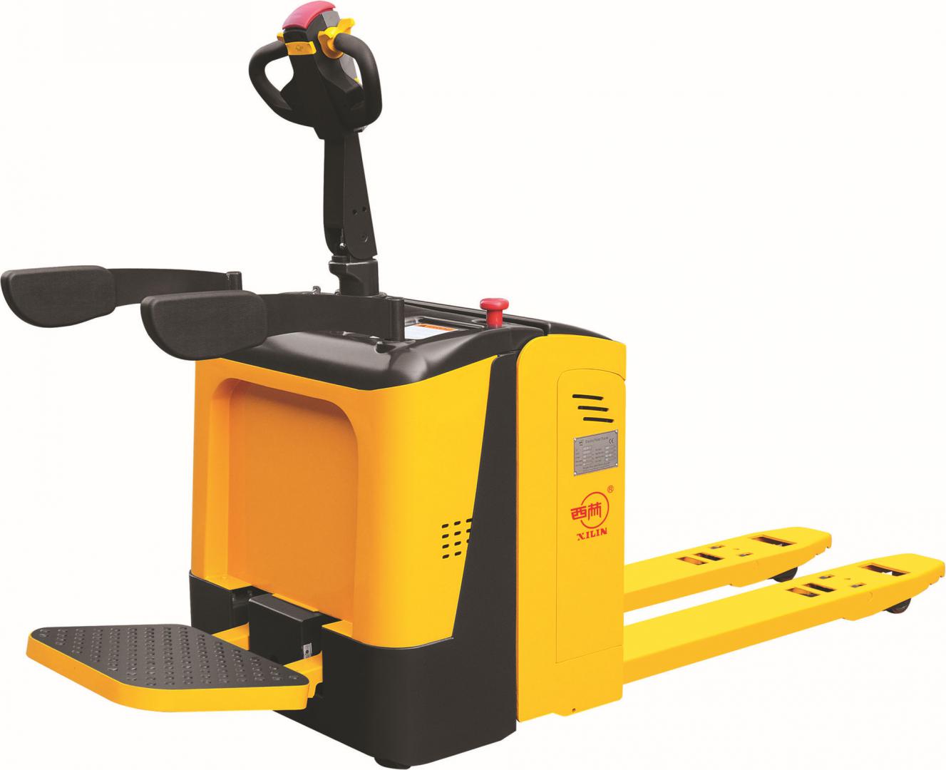如意西林電動搬運車 節(jié)能環(huán)保2噸t電動托盤搬運叉車CBD20R