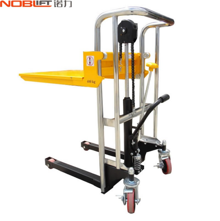 NOBLIFT諾力PS0485手動堆高車平臺升高車輕型行李車升降車正品