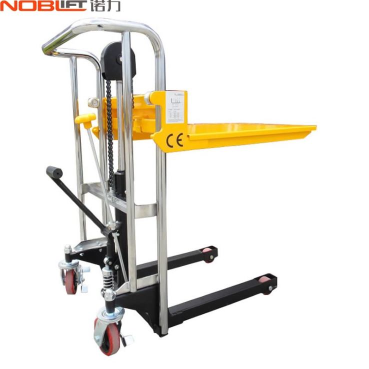 NOBLIFT諾力PS0412手動堆高車平臺升高車輕型行李車升降車正品