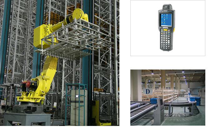 北京高科 機(jī)器人  條形碼自動識別系統(tǒng)