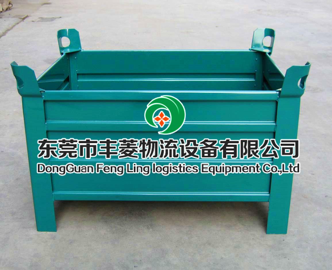 東莞市豐菱物流設(shè)備 鋼制周轉(zhuǎn)箱