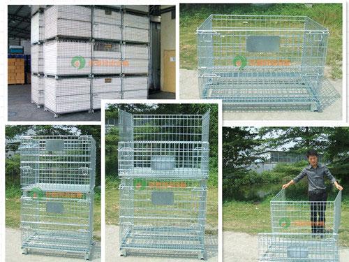 東莞市豐菱物流設(shè)備 鍍鋅倉儲(chǔ)籠