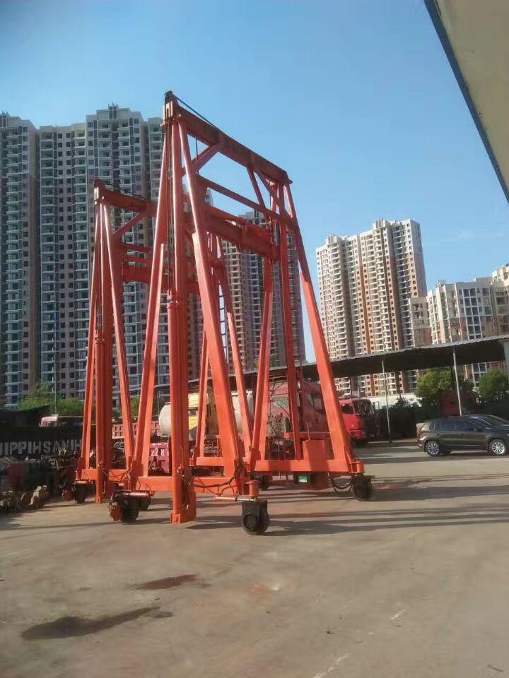 加高型吊機(jī)/集裝箱吊車/集裝箱土吊/碼頭港口集裝箱轉(zhuǎn)載吊機(jī)/分體