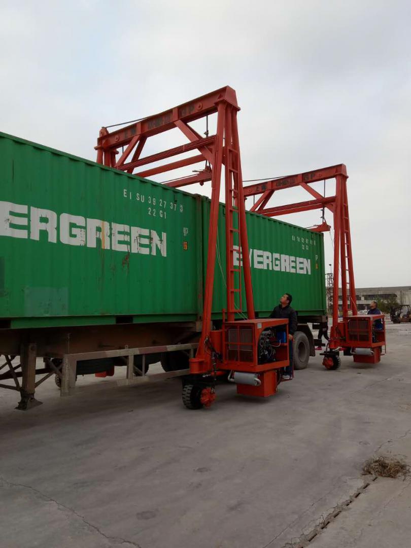 標(biāo)準(zhǔn)型吊機(jī)/集裝箱吊車/集裝箱土吊/碼頭港口集裝箱轉(zhuǎn)載吊機(jī)/分體