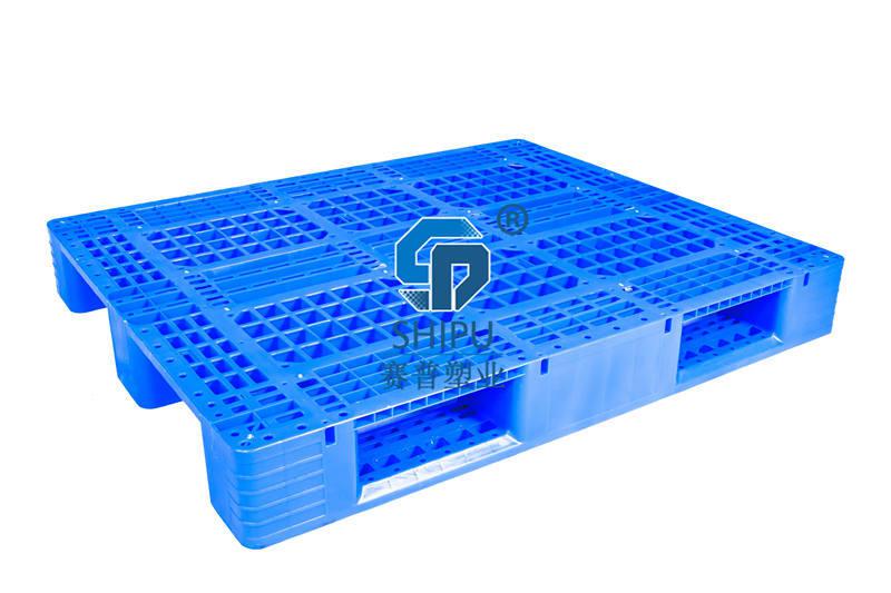 物流裝備/塑料托盤/1208川字網(wǎng)格叉車托盤