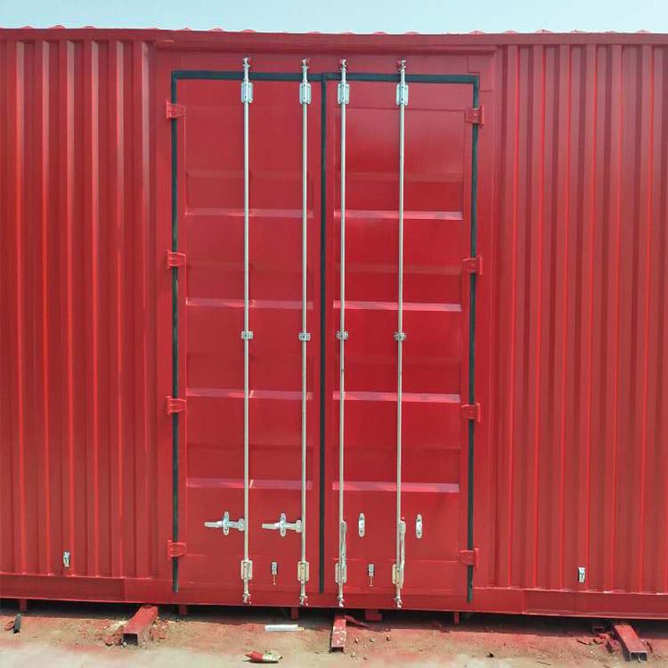 野營(yíng)方艙20尺瓦楞板集裝箱