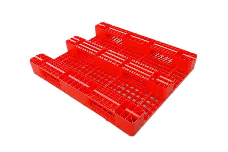 物流堆碼運(yùn)輸設(shè)備/塑料托盤生產(chǎn)廠家/川字網(wǎng)格1210塑料托盤價(jià)格