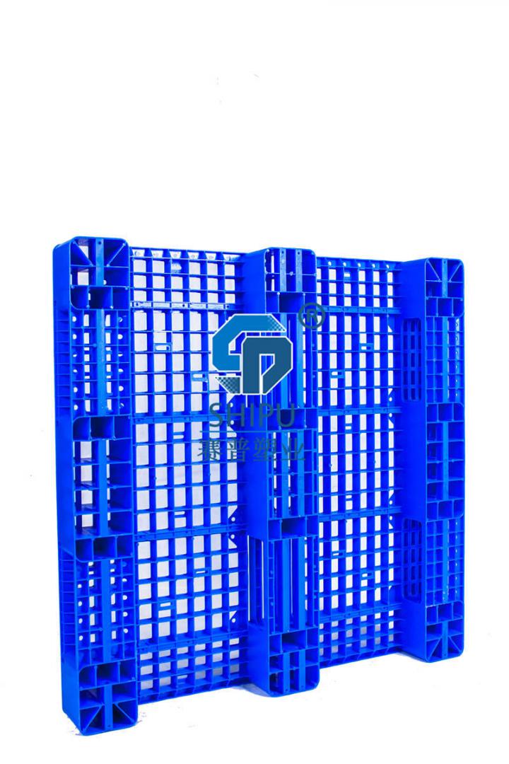 物流堆碼運(yùn)輸設(shè)備/塑料托盤生產(chǎn)廠家/川字網(wǎng)格1210塑料托盤價格