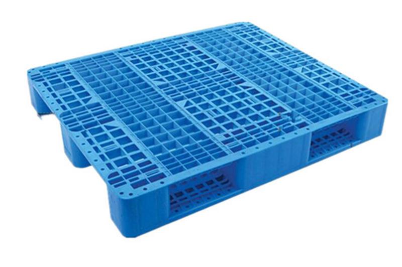 物流堆碼塑料托盤  物流倉儲貨架托盤  1311川字網(wǎng)格叉車托盤