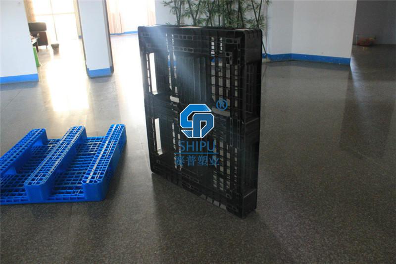 物流堆碼塑料托盤(pán)  物流倉(cāng)儲(chǔ)貨架托盤(pán)  1311川字網(wǎng)格叉車(chē)托盤(pán)