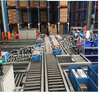 北京伍強(qiáng)科技-揀貨工作站