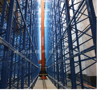 北京伍強科技-有軌巷道堆垛機