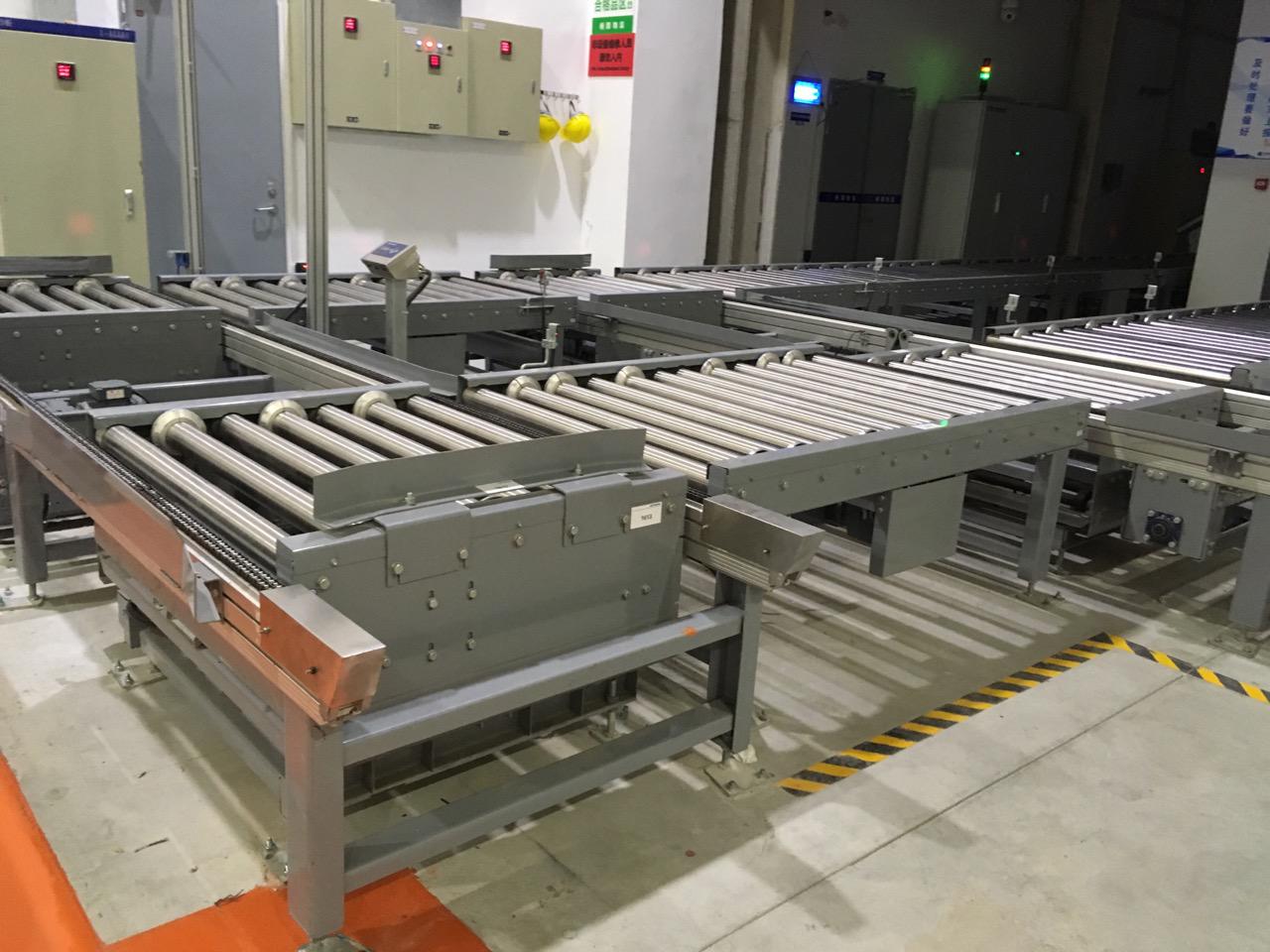 伍強科技-托盤輸送線