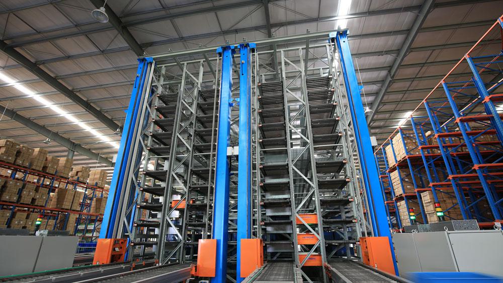 伍強科技-密集式存儲