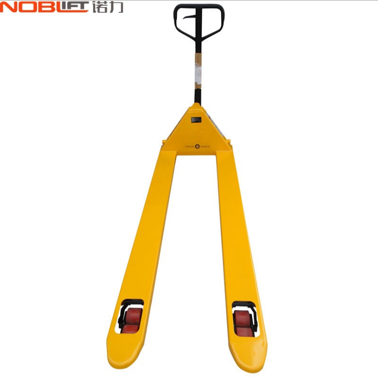 諾力叉車DF3噸685寬手動液壓托盤搬運(yùn)車手拉車地牛拖板車