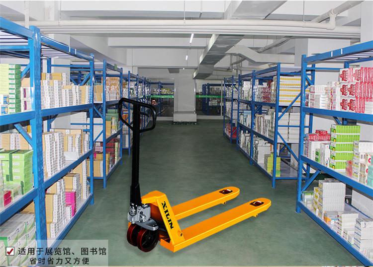 寧波如意西林叉車 手動(dòng)叉車 1.5t 戶外越野手動(dòng)搬運(yùn)車 液壓車